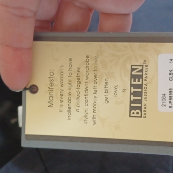 Bitten SJP LBD 👗,  sz 14, NWT, fully lined - Picture 7 of 8